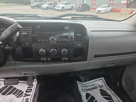 2012 Chevrolet Silverado 1500 Work Truck