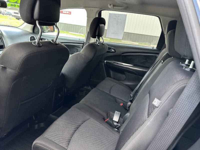 2019 Dodge Journey SE