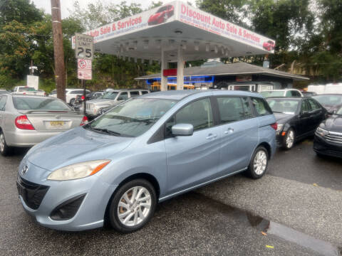 2012 Mazda MAZDA5 for sale at Discount Auto Sales & Services in Paterson NJ
