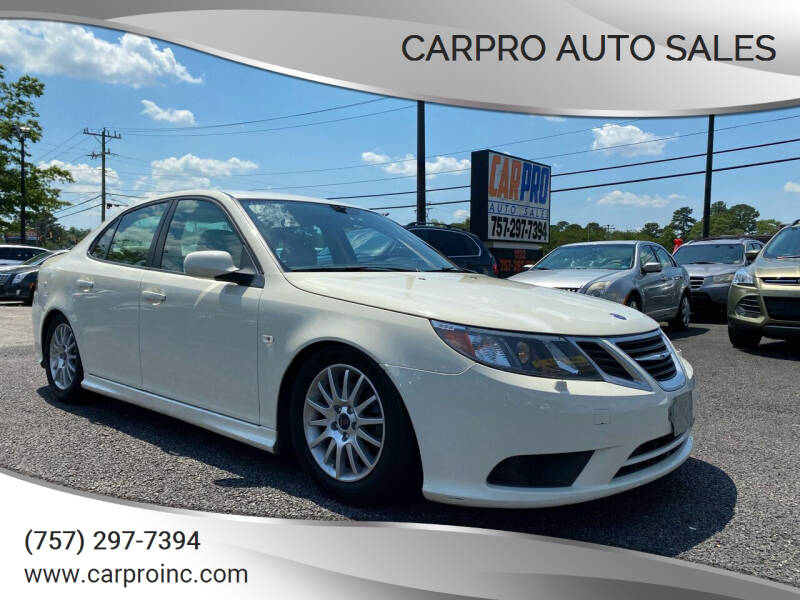 2009 Saab 9-3 2.0T Touring