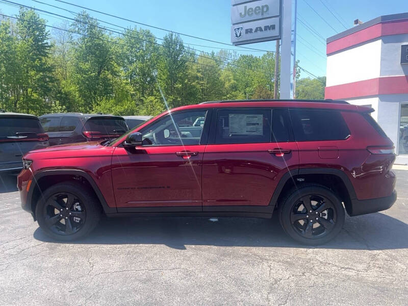 2025 Jeep Grand Cherokee L