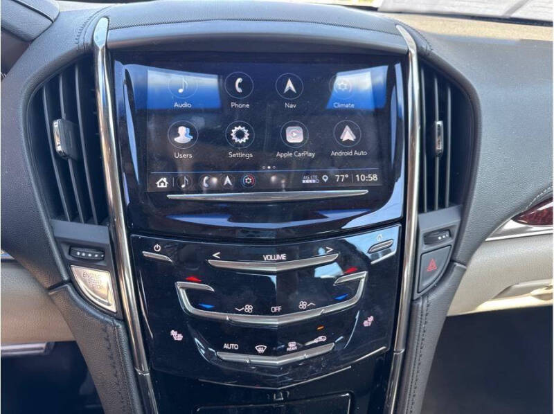 2018 Cadillac ATS 3.6L Premium Performance