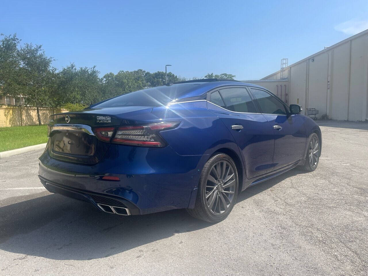 2019 Nissan Maxima Sedan - $23,900