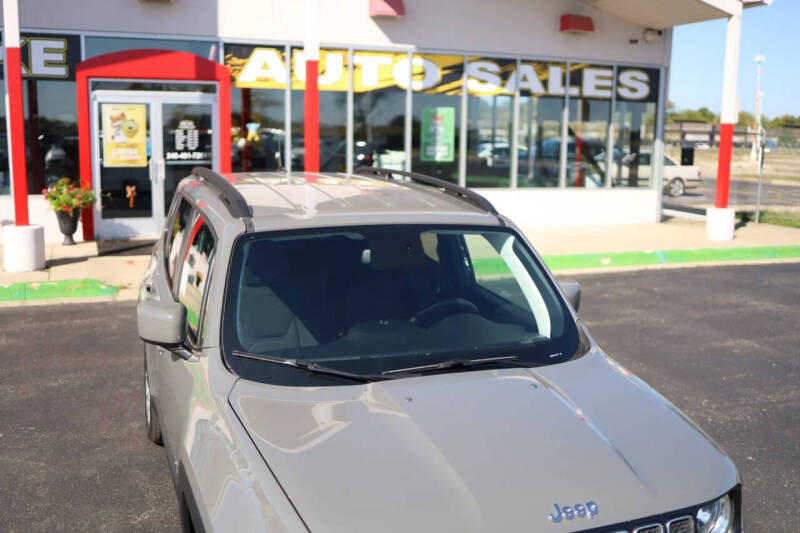 2020 Jeep Renegade Latitude