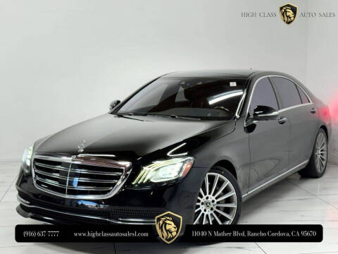 2019 Mercedes-Benz S-Class S 560