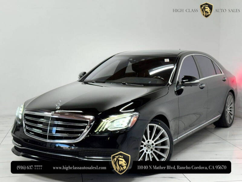 2019 Mercedes-Benz S-Class S 560