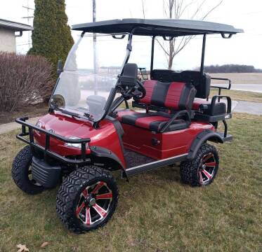 2023 Evolution  Forester Lifted 4 Seater for sale at Columbus Powersports - Golf Carts in Columbus OH