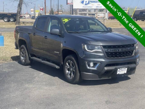 2016 Chevrolet Colorado for sale at PRINCETON CHEVROLET GMC HUMMER in Princeton IL
