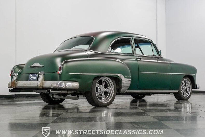 1952 Chevrolet Fleetline