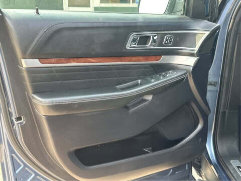 2019 Ford Explorer Platinum