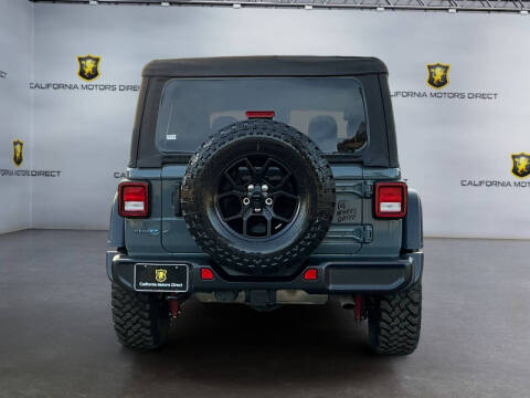 2025 Jeep Wrangler Willys 4xe