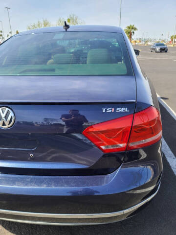 2014 Volkswagen Passat 1.8T SEL Premium PZEV