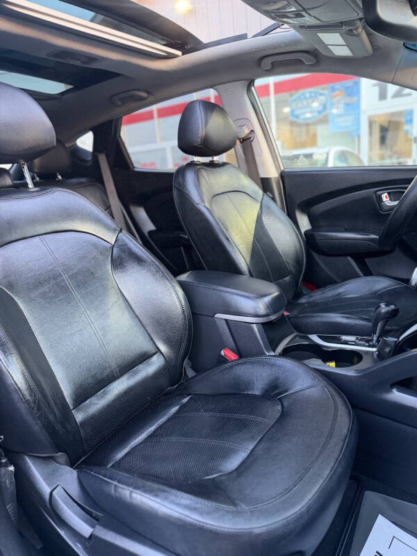 2013 Hyundai Tucson Limited