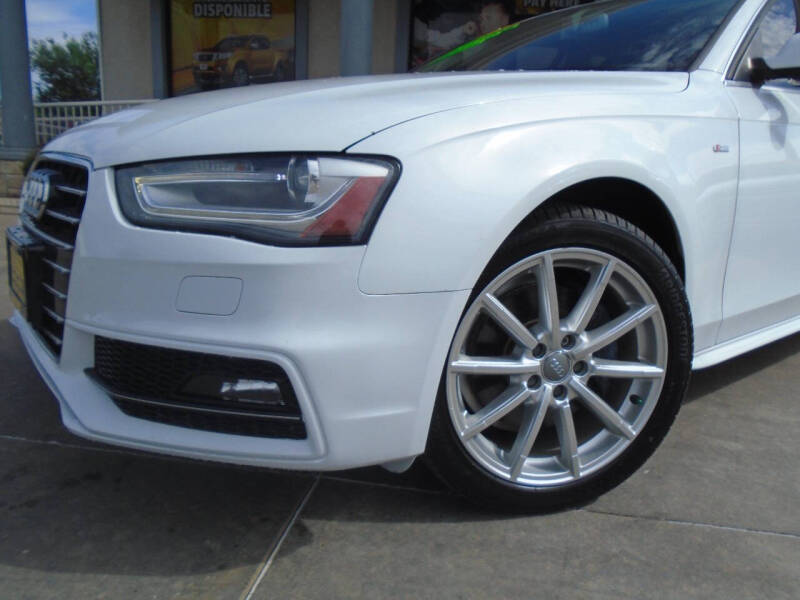 2015 Audi A4 2.0T quattro Premium Plus