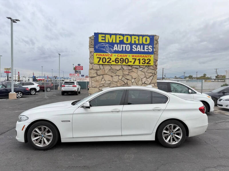 2015 BMW 5 Series 528i