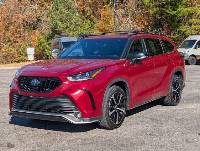 2021 Toyota Highlander XSE