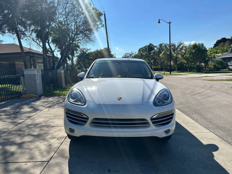 2014 Porsche Cayenne Diesel