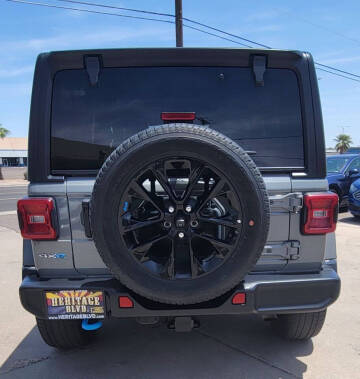 2023 Jeep Wrangler Sahara 4xe