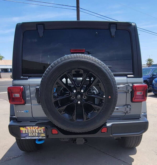 2023 Jeep Wrangler Sahara 4xe