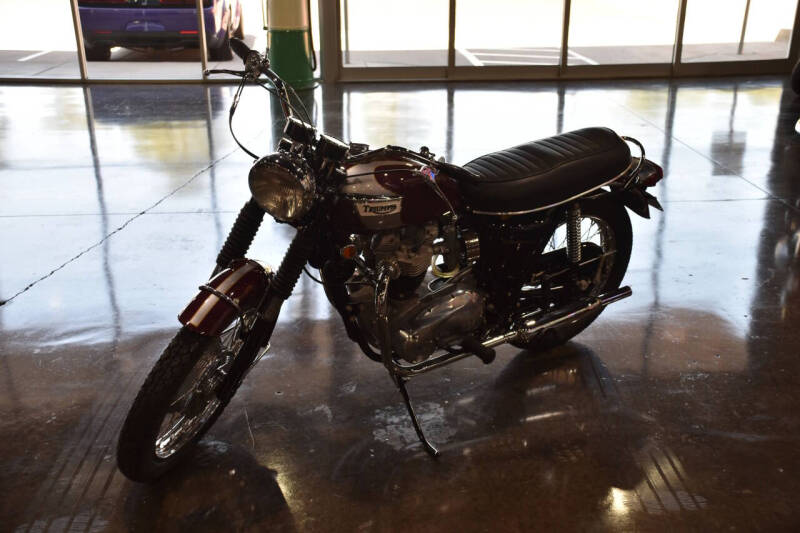 1970 Triumph Bonneville T120R