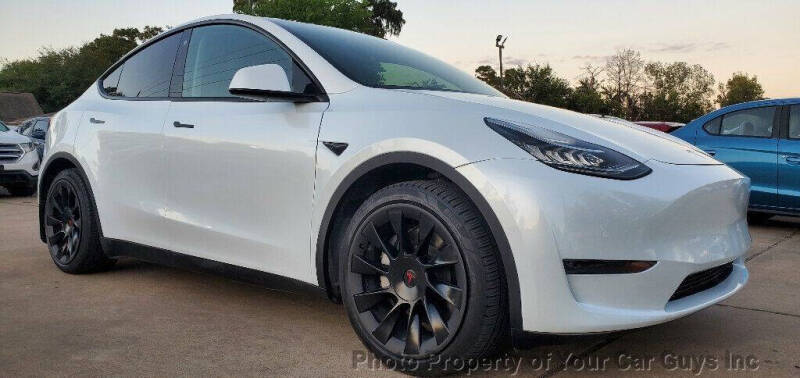 2021 Tesla Model Y Long Range