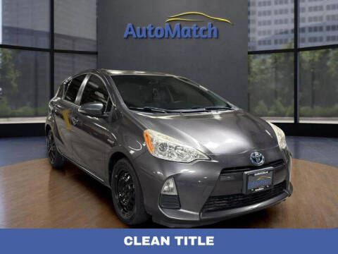 2014 Toyota Prius c One