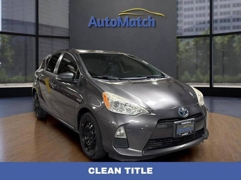 2014 Toyota Prius c One
