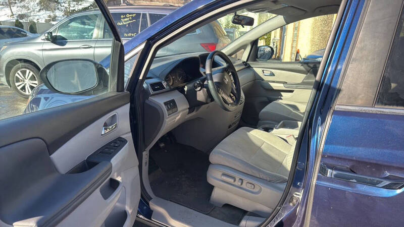 2016 Honda Odyssey SE