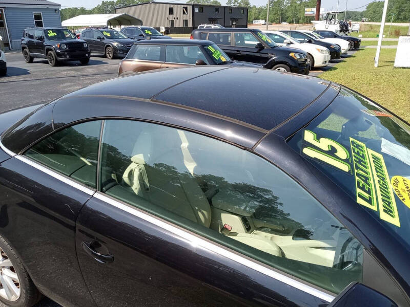 2015 Volkswagen Eos Komfort Edition SULEV