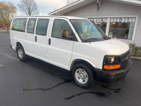 2009 Chevrolet Express for sale at Cars 4 U in Liberty Township OH