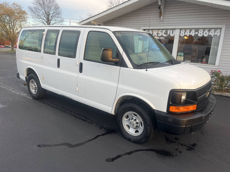 2009 Chevrolet Express for sale at Cars 4 U in Liberty Township OH