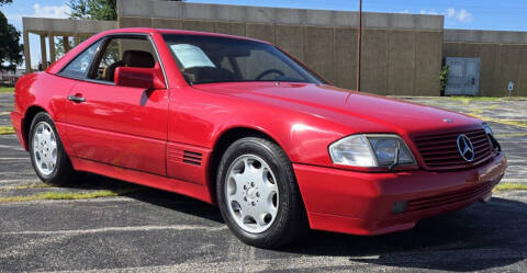 1992 Mercedes-Benz 500-Class 500 SL