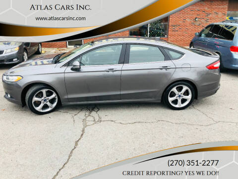 2013 Ford Fusion for sale at Atlas Cars Inc. in Radcliff KY