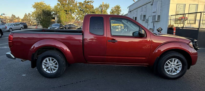2017 Nissan Frontier SV