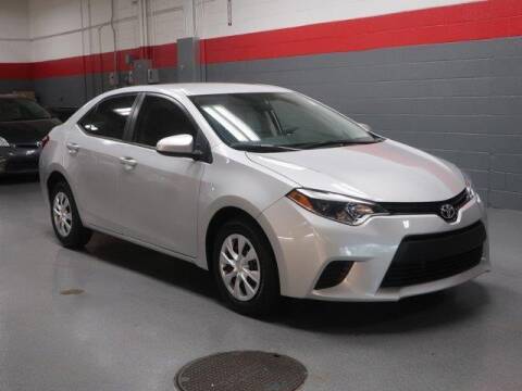 2016 Toyota Corolla for sale at CU Carfinders in Norcross GA