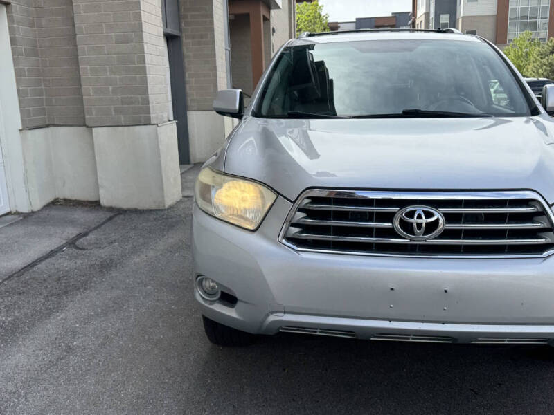 2008 Toyota Highlander Limited