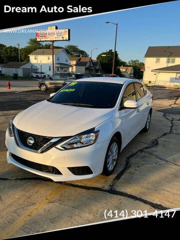 2019 Nissan Sentra for sale at Dream Auto Sales in South Milwaukee WI