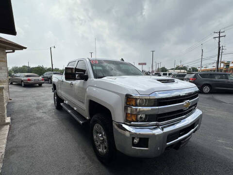 2018 Chevrolet Silverado 2500HD