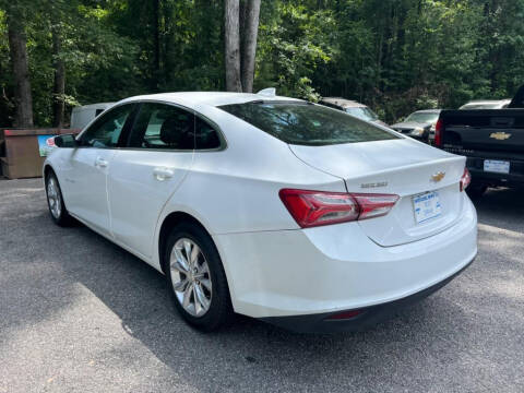 2019 Chevrolet Malibu LT
