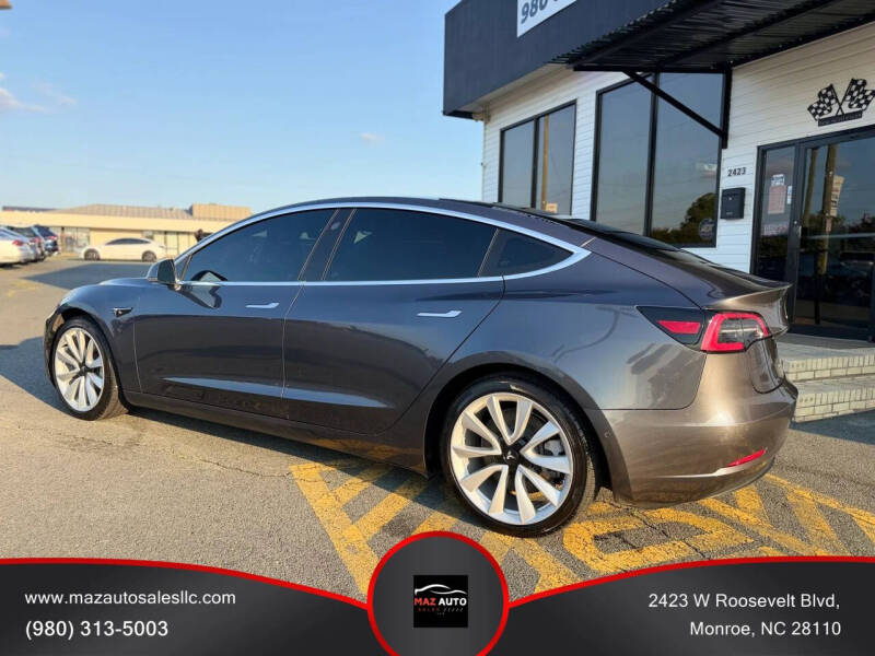 2018 Tesla Model 3 Long Range