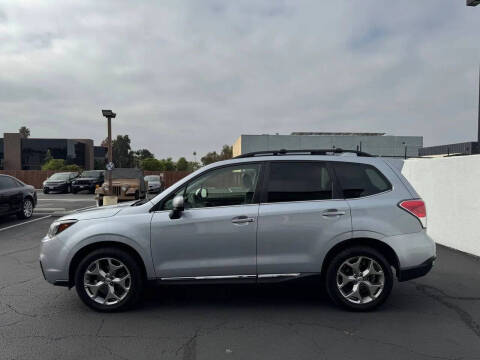 2017 Subaru Forester 2.5i Touring