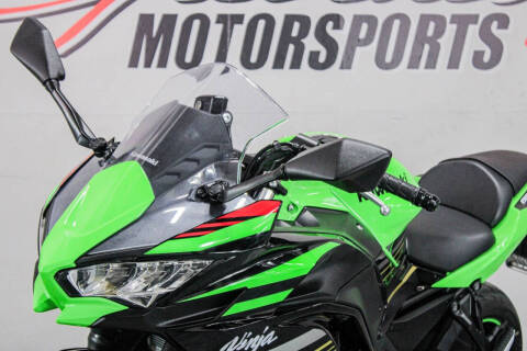 2020 Kawasaki Ninja 650 KRT Edition