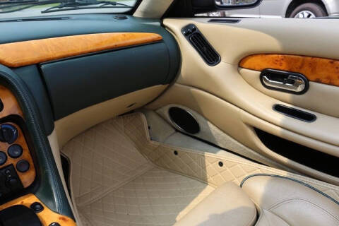 2002 Aston Martin DB7 Vantage Volante