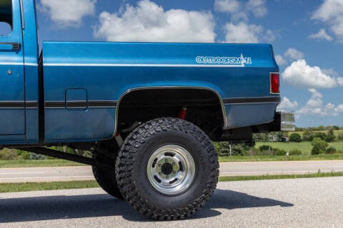 1985 Chevrolet C/K 10 Series