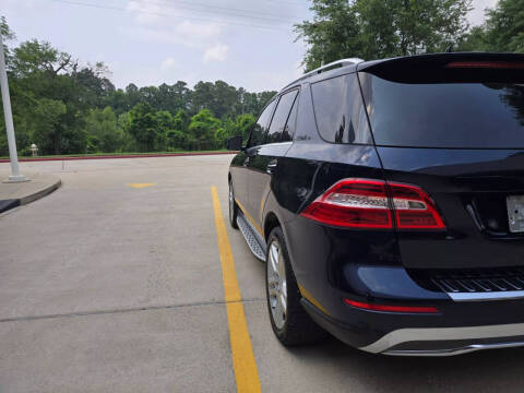 2015 Mercedes-Benz M-Class ML 350