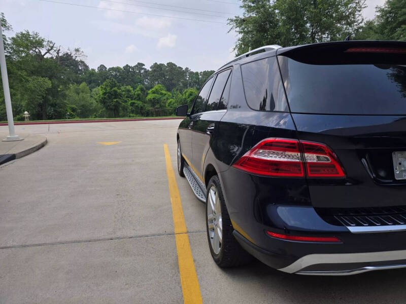 2015 Mercedes-Benz M-Class ML 350