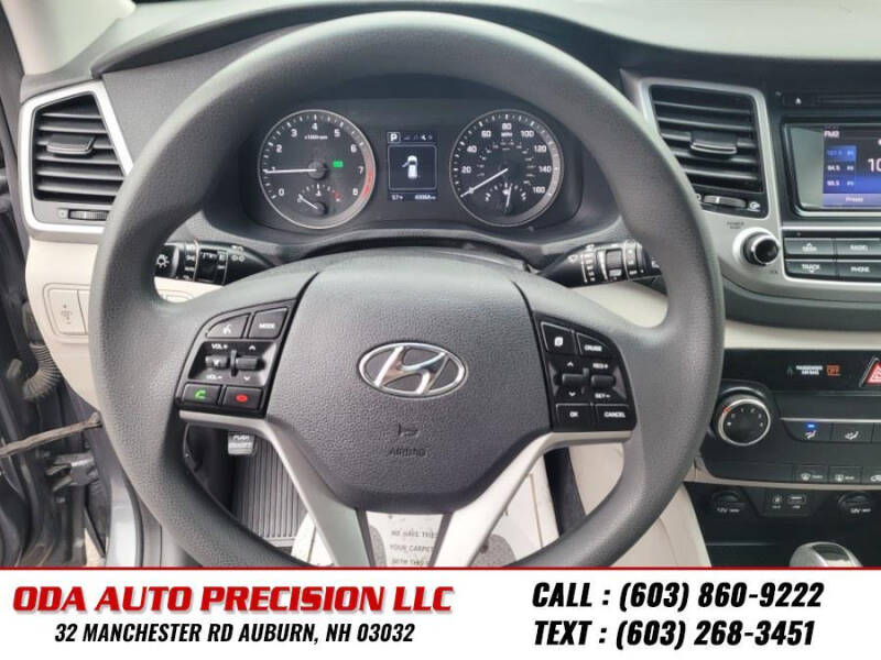 2017 Hyundai Tucson SE