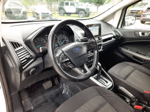 2018 Ford EcoSport SE