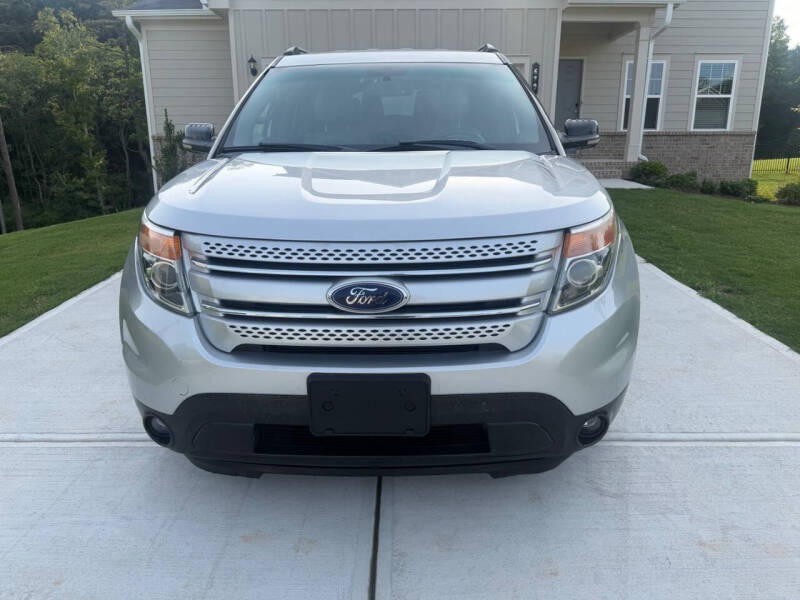 2012 Ford Explorer XLT