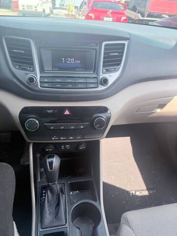 2017 Hyundai Tucson SE